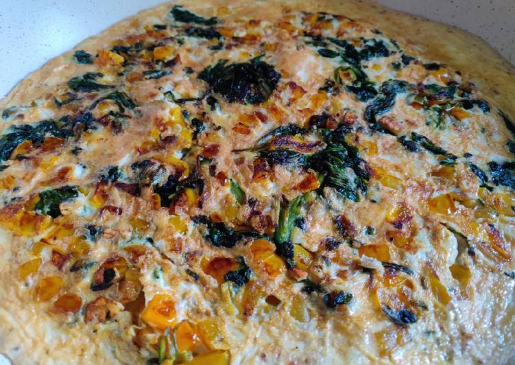 Easiest Way to Make Ultimate Veggie omelette