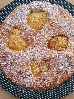 Une photo de Gâteau au Yaourt et Poires