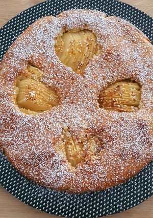 Une photo de Gâteau au Yaourt et Poires