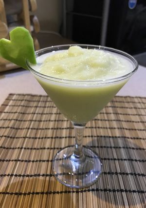 صورة لوصفة سموثي الافوكادو 🥑