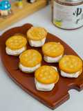 Yuzu Marshmallow Biscuits 🍪