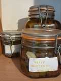 Olive sott'olio casalinghe..😋