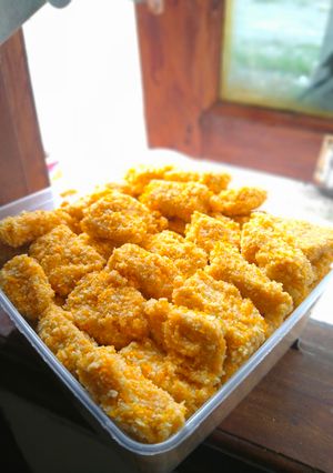 Foto resep Nugget Ayam Sayur