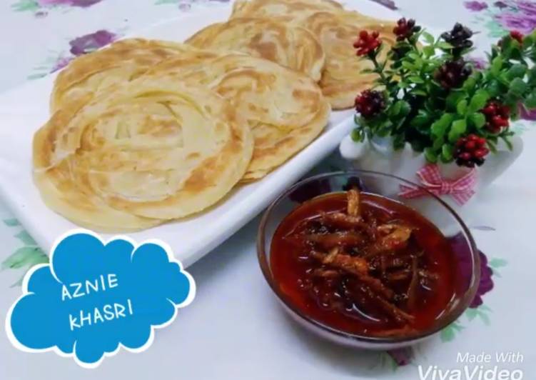 Arahan Memasak 💯homemade roti canai💯 yang Praktis