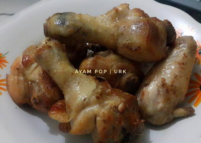 Resep Ayam Pop Khas Minang Oleh Urk2706 Cookpad