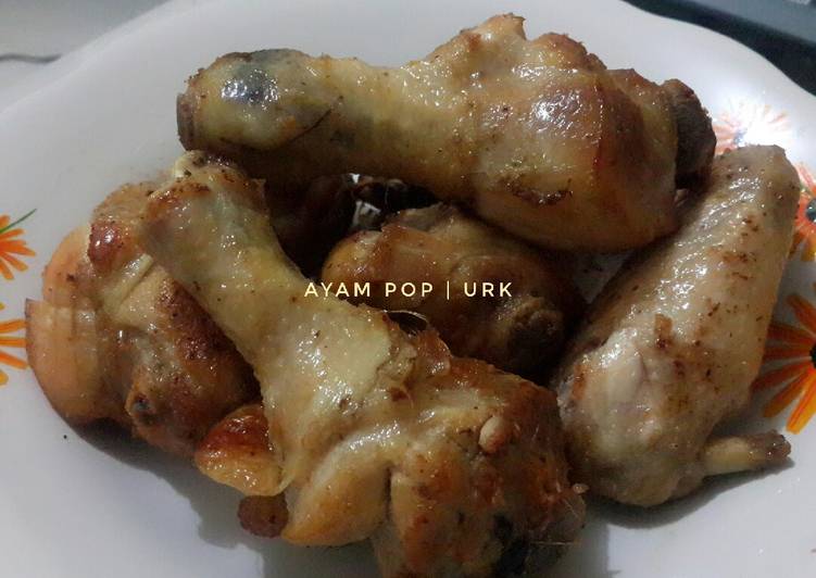 Ayam Pop (Khas Minang)