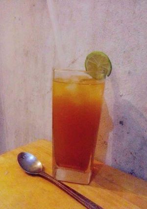 Foto resep Es Kunyit Asam