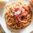 Espaguettis a la amatriciana auténtica receta