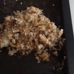 A picture of Hacked Crispy Rice / Fried Rice (Cauliflower).