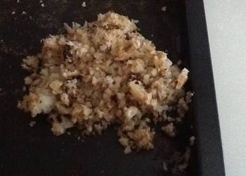 Easiest Way to Recipe Appetizing Hacked Crispy Rice  Fried Rice Cauliflower