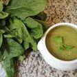 Soupe épinards