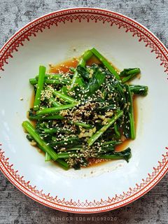 Foto resep Ca Sawi Hijau Wijen