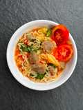 Mie Kuah Tomat
