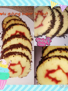 Foto resep Bolu Gulung Lembut Ekonomis