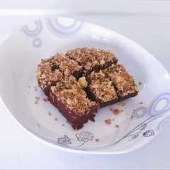 5. Steamed Banana Oats Brownies রেসিপির প্রধান ছবি