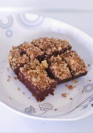 Foto resep 5. Steamed Banana Oats Brownies