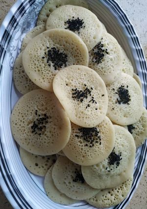 صورة لوصفة عجينة قطايف 😋😋