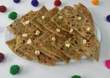 Easiest Way to Cook Appetizing Aaloo Paratha Pockets