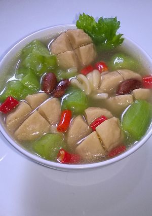Foto resep Bening oyong bakso