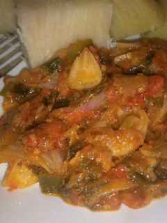 Dafarfiyar doya da sauce ainihin hoton girkin