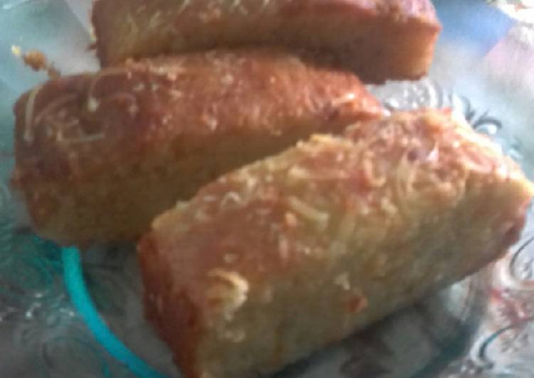 Bolu tape/cake tape lembut empuk😀