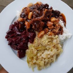 A picture of Ouma's Oxtail.