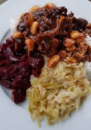 A picture of Ouma's Oxtail.
