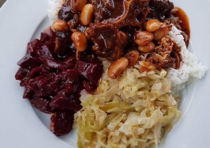 Recipe of Jamie Oliver Ouma's Oxtail