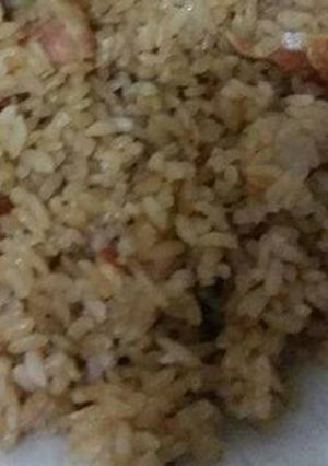 A picture of Onion Rice.