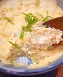 薯餅蒸蛋