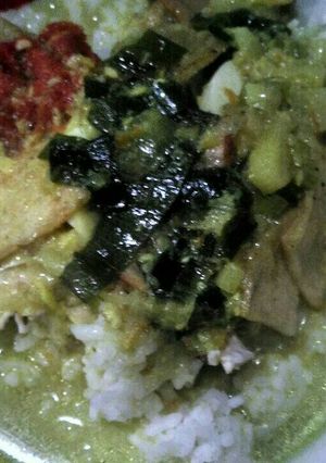 Foto resep Soto ayam blora (santen)