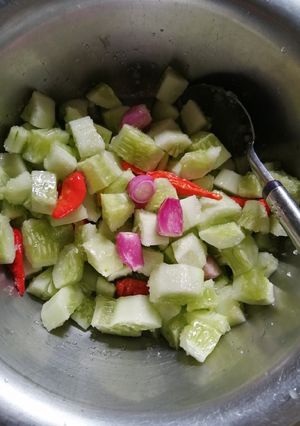 Foto resep Acar segar mudah