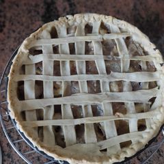 A picture of Banana pie.