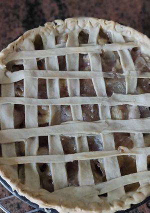 A picture of Banana pie.