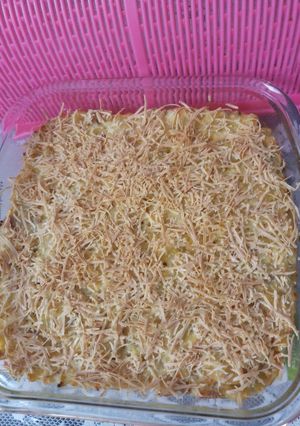 Foto resep Makaroni panggang ayam