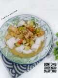 Lontong Lodeh Labu Siam Tahu