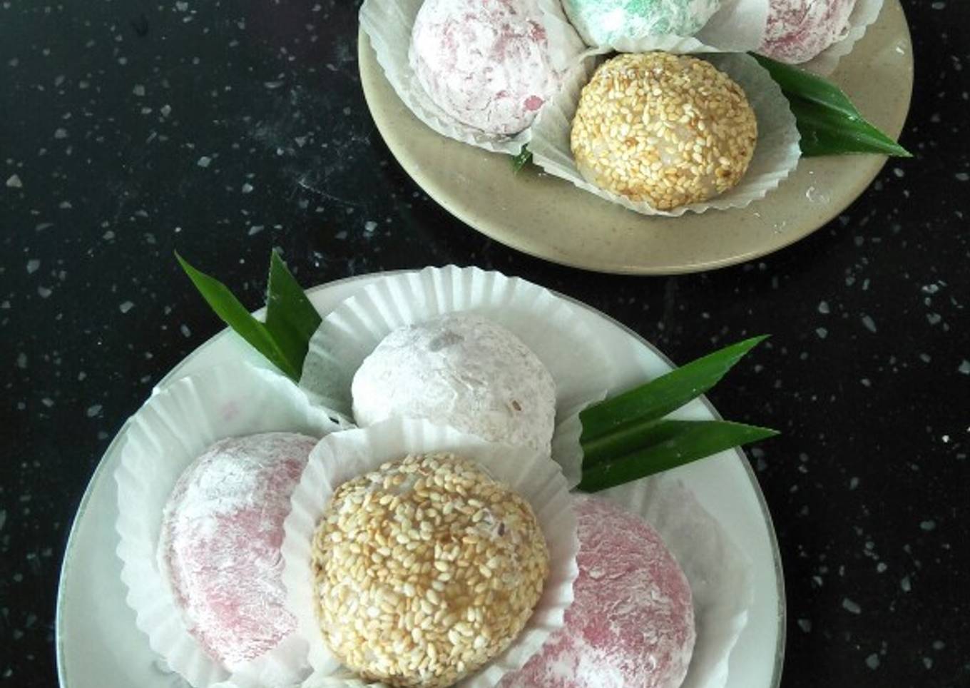 Resep Mochi mudah