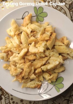 Foto resep Tepung Goreng Untuk Capjae