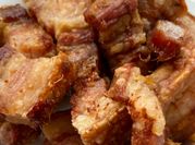 Una foto de torreznos freidora sin aceite