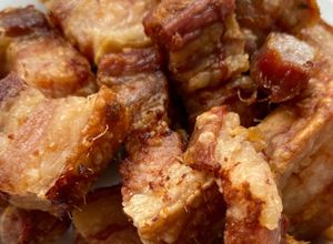 Una foto de Torrezno Airfryer