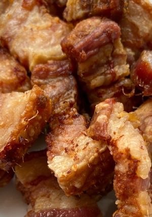Una foto de Torrezno Airfryer