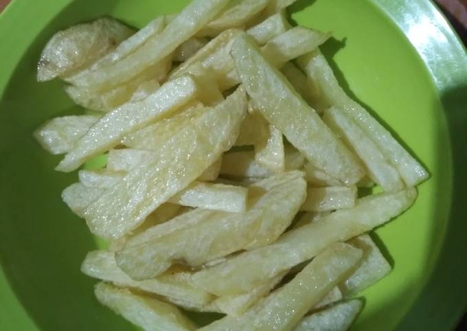 Cara Bikin Kentang Goreng crispy Gampang