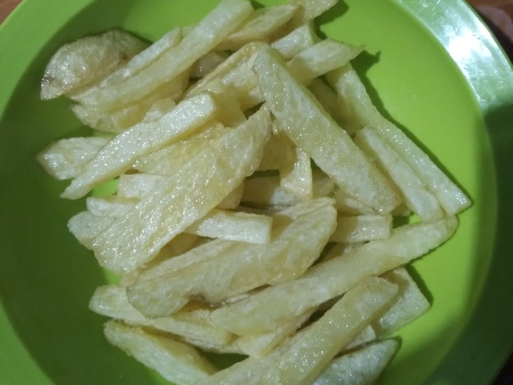 Cara Bikin Kentang Goreng crispy Gampang