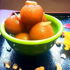 Gulab jamun A picture of Gulab jamun.
