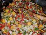mango pico de gallo