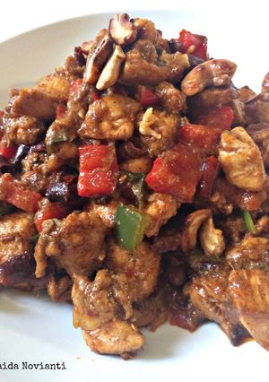 Foto resep Punya kacang mede oven sisa lebaran. Yaudah dibikin kungpao chicken aja