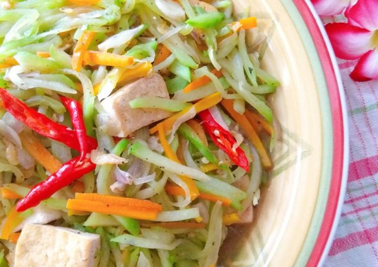Resep Oseng Labu Siam, Sempurna