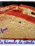 Torta húmeda de canela / IT Torta umida allá cannella