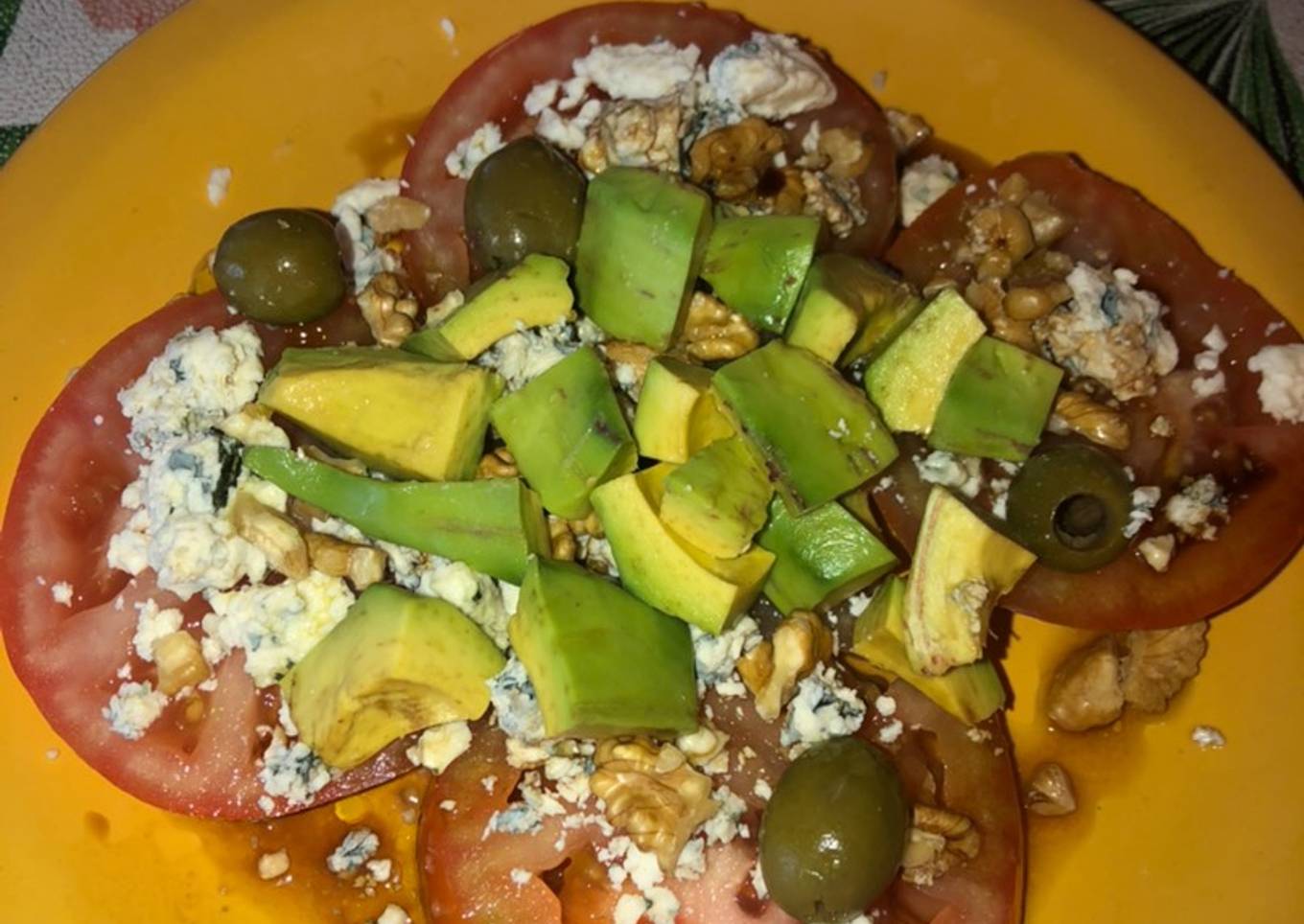 Ensalada saludable ๐