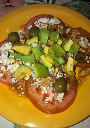 Una foto de Ensalada saludable 👌